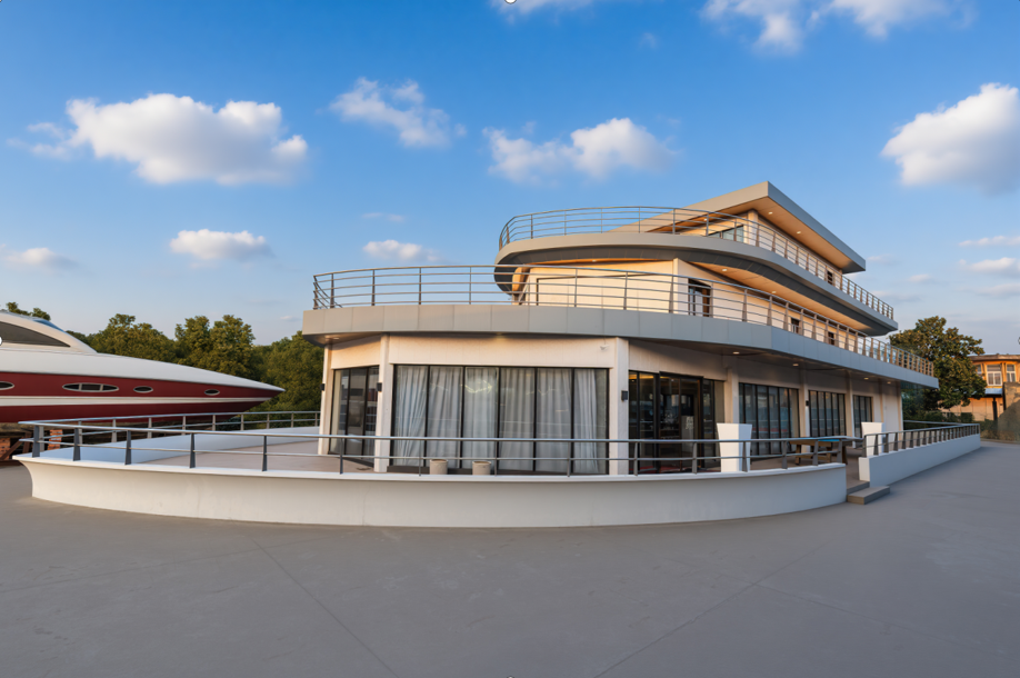 松江泗泾百人【一帆风顺】游艇庄园