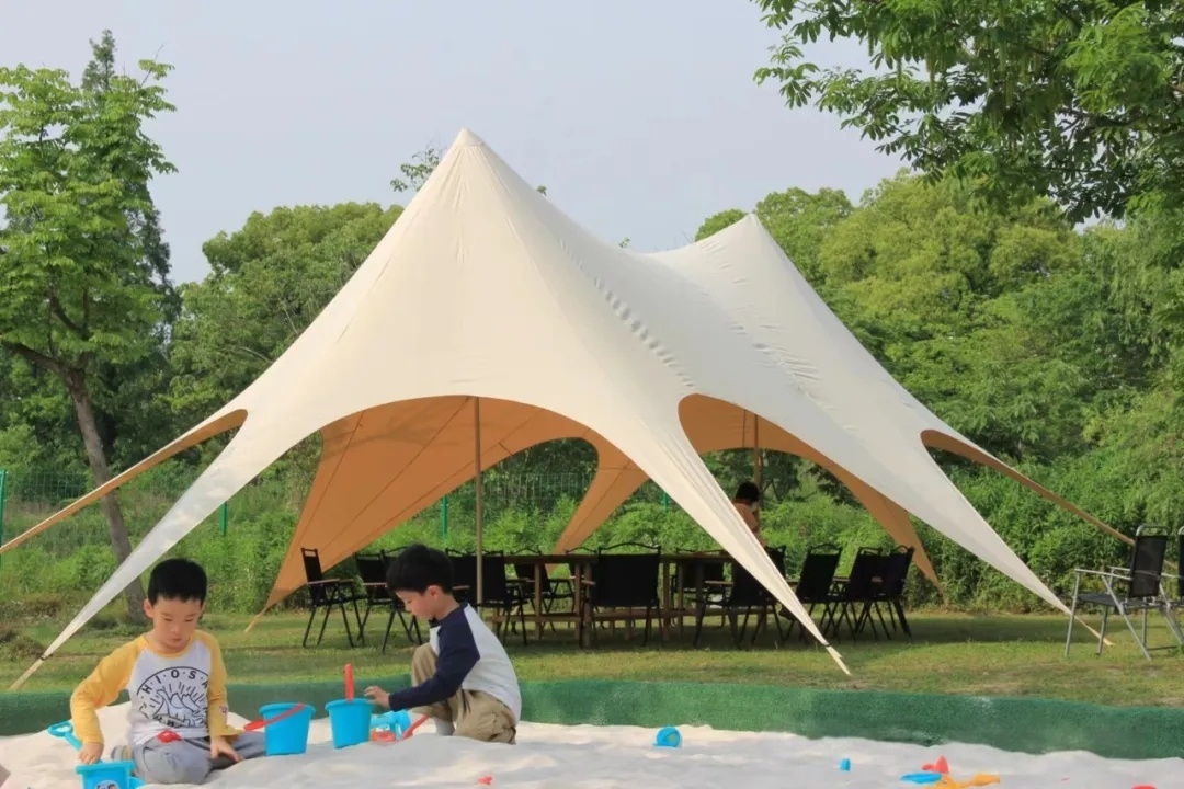 上海市区露营轰趴场地-派场梧桐树直营店